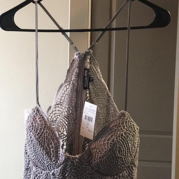 Grey Brand new fashion nova dress Never worn out! - Picture 2 of 7